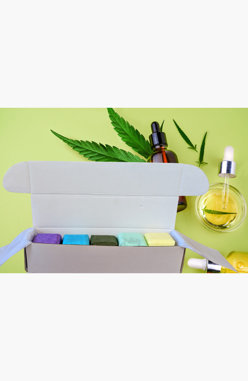 Lizush Cbd Shower Steamers Gift Set With Cbd In Assorted