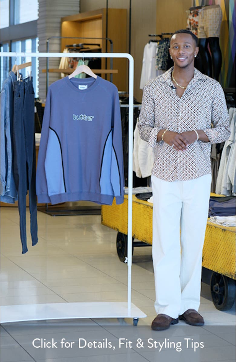 Aspect Colorblock Sweatshirt, sales video thumbnail