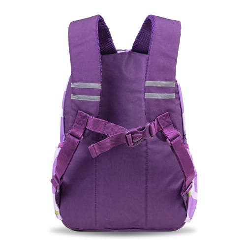J World Duet Kid's 16" Backpack With Detachable Lunch Box For School