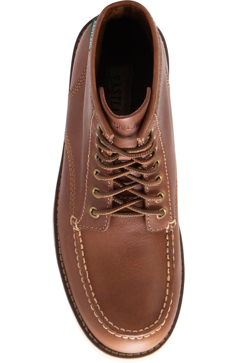 Eastland 'Lumber Up' Moc Toe Boot, Alternate, color, Oak