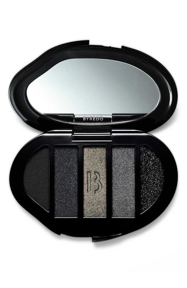 BYREDO Fêtes Noires 5 Colours Eyeshadow Palette, Main, color,