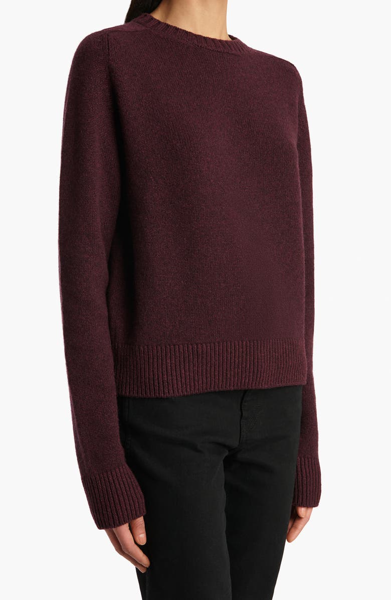 Khaite Nera Cashmere Sweater, Alternate, color, Plum