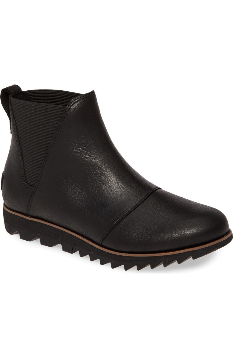 SOREL Harlow Waterproof Chelsea Boot, Main, color,