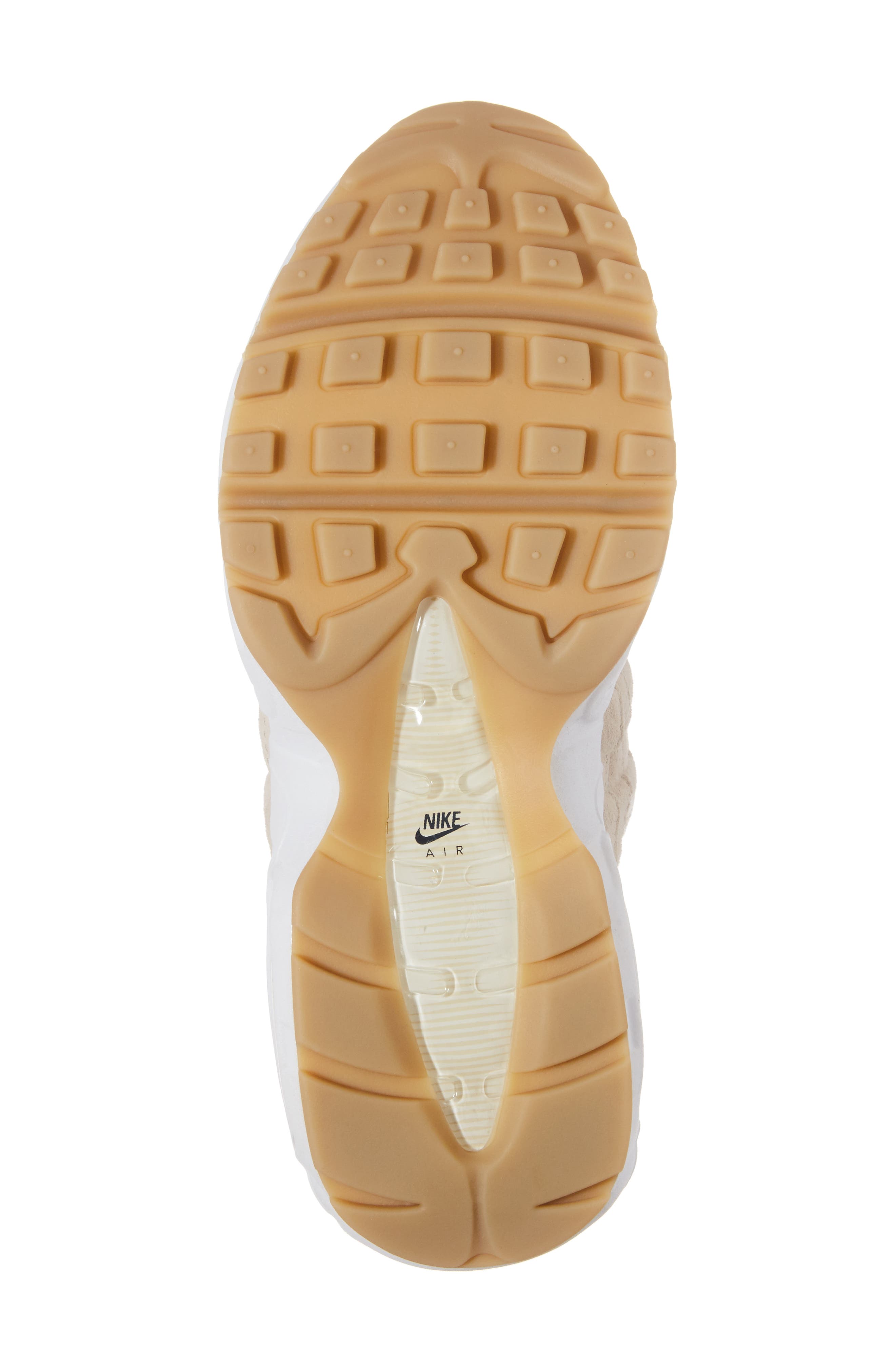 Air Max 95 SD Sneaker, Alternate, color, OATMEAL/ WHITE
