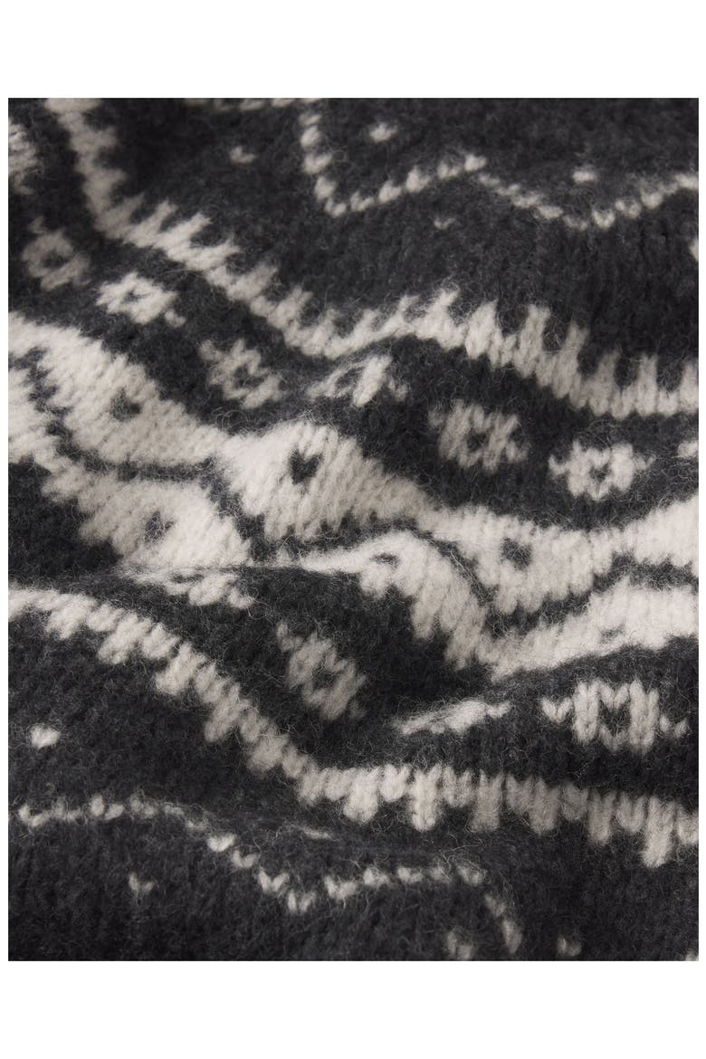 Nordic Wool Blend Sweater, Alternate, color, GREY