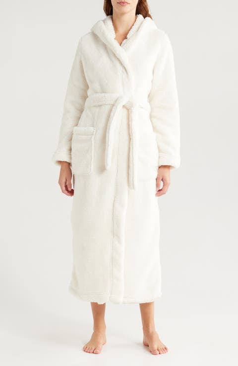 Aarti Long Fleece Robe