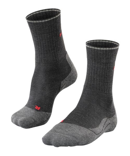 Falke Tk2 Explore Wool Silk Hiking Socks In Multi