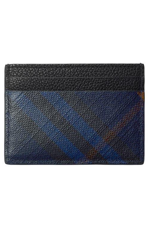 Burberry Check Card Case