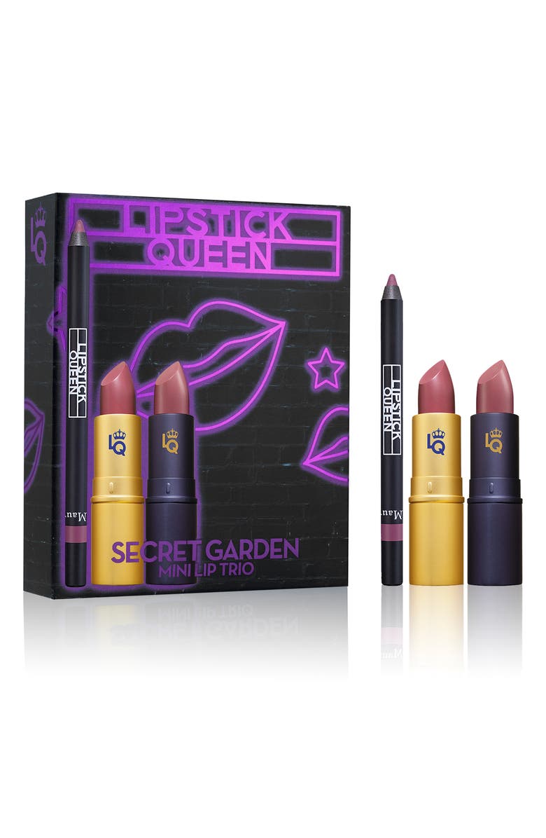 Lipstick Queen SPACE.NK.apothecary Lipstick Queen Secret Garden Mini Trio, Alternate, color,