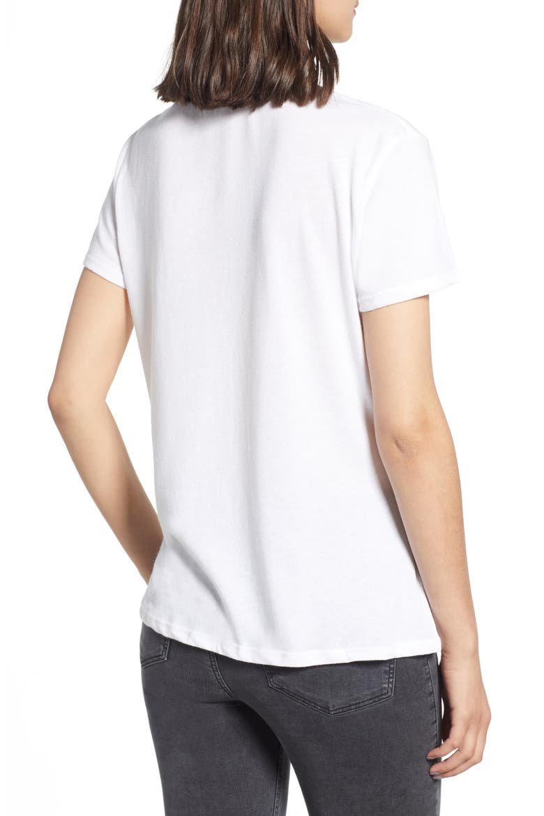 Red Wine & Blue Tee, Alternate, color, WHITE