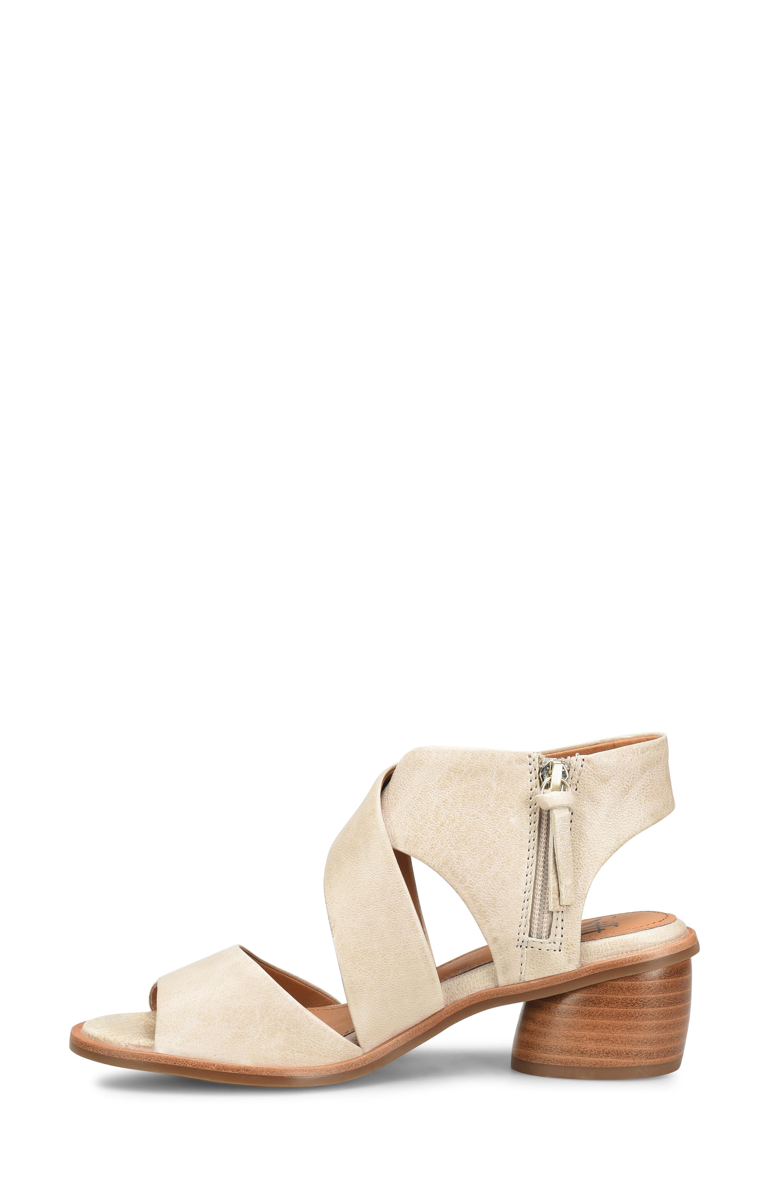 Söfft Camille Sandal, Alternate, color, Tapioca