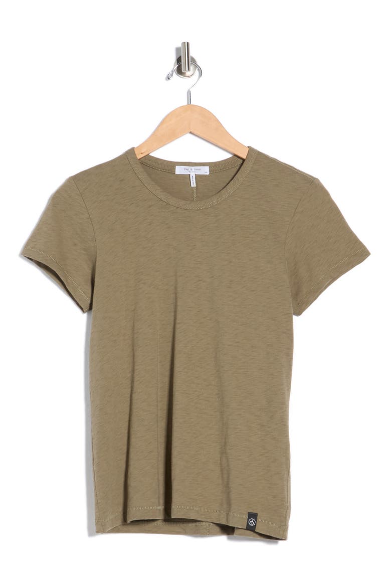 The SB Tee, Alternate, color, OLIVE