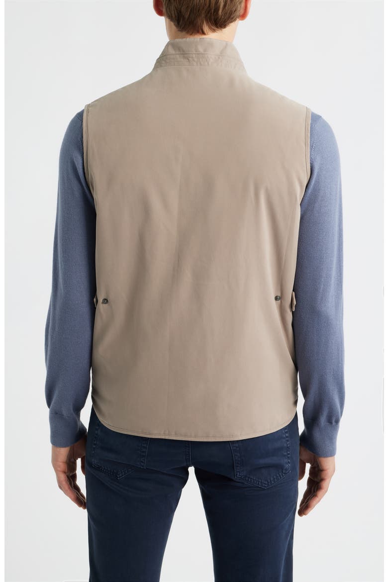 Bleecker Zip Vest, Alternate, color, BISCOTTI
