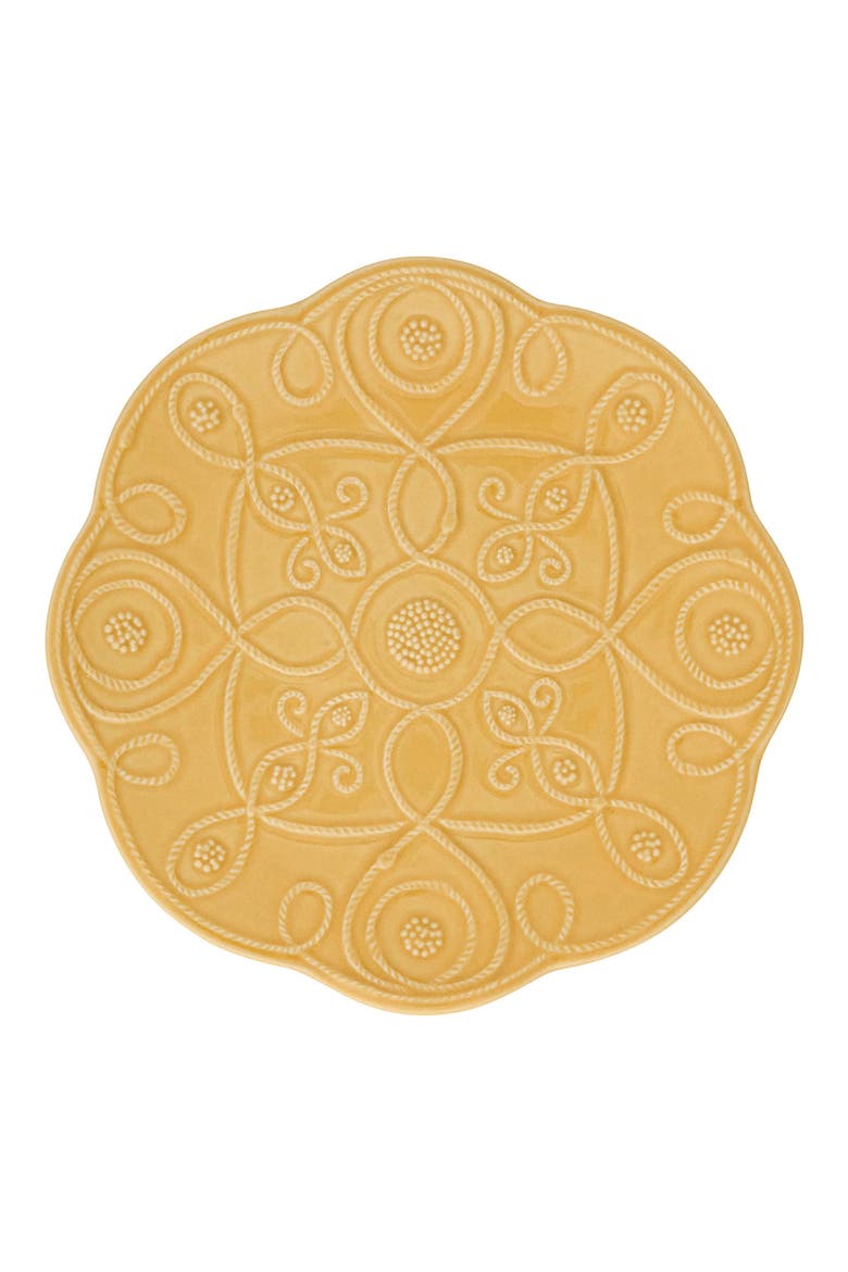 Jardin du Monde Set of 4 Salad Plates, Alternate, color, DAFFODIL