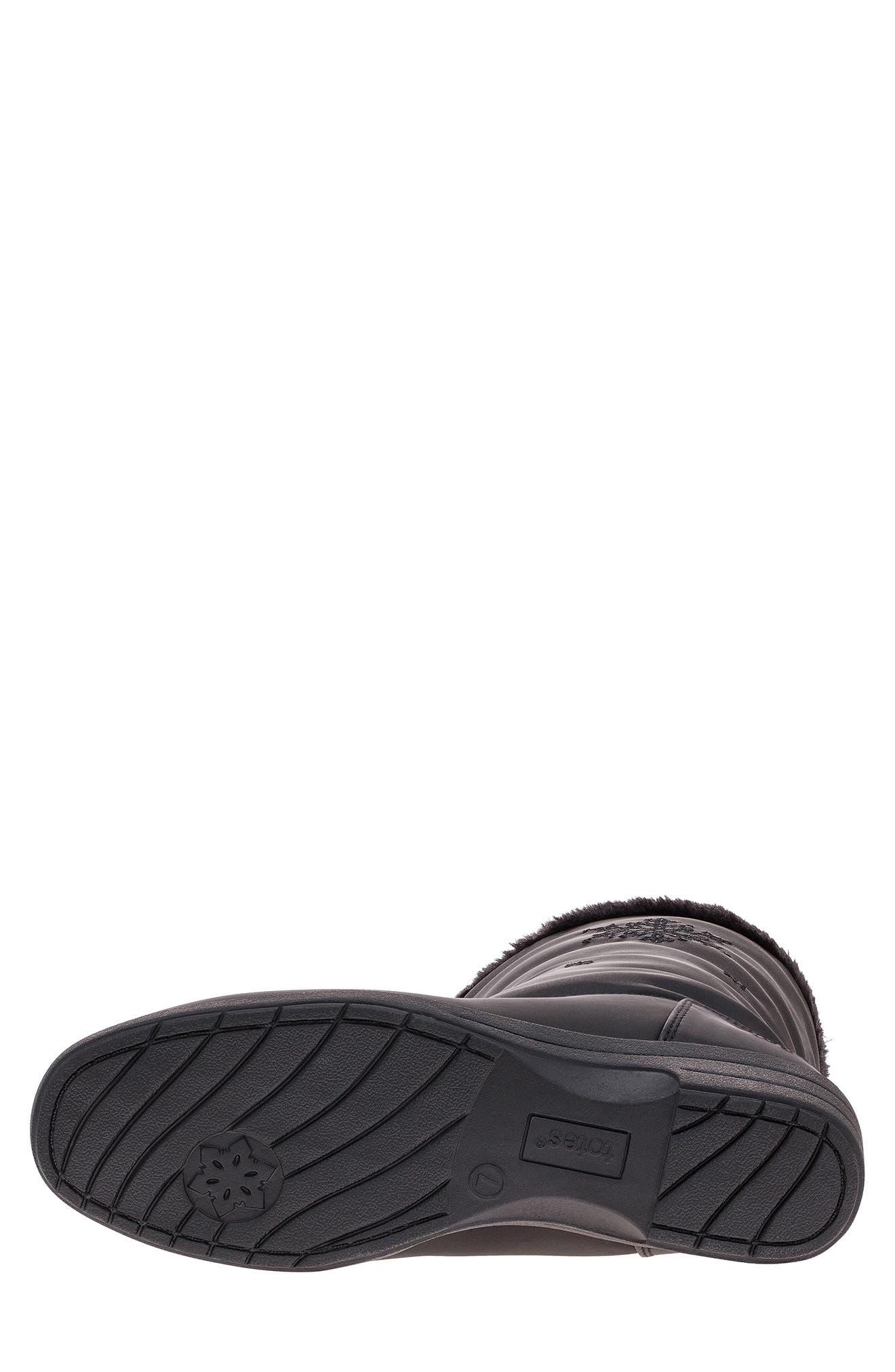 Totes Nicole Faux Fur Lined Cold Weather Boot (Women) | Nordstromrack