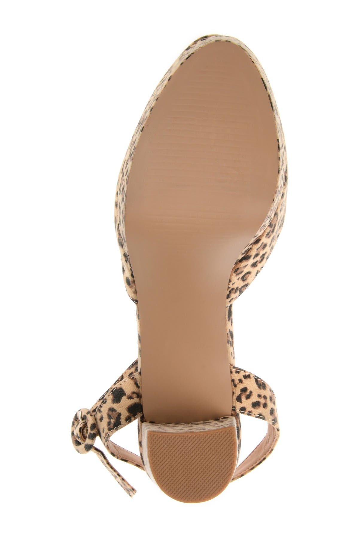 Journee Collection Roslynn Platform Pump -Wide Width, Alternate, color, Leopard