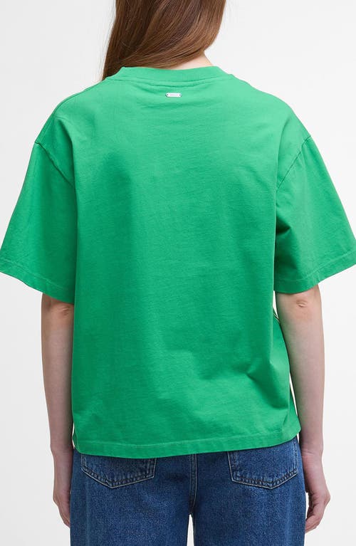 Barbour Jema Oversize Logo T-shirt