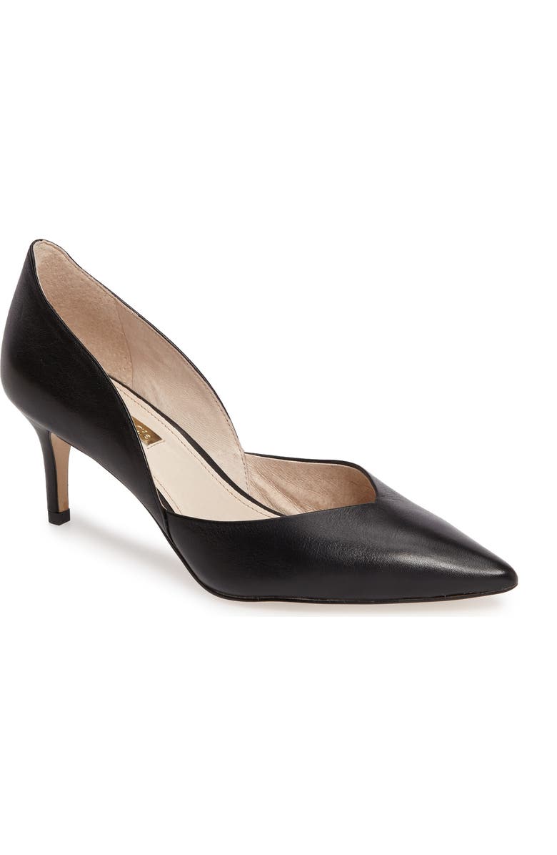 Louise et Cie Jacee Pointy Toe Pump, Main, color,
