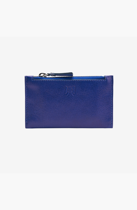 Siam Slim Card Case with Zip Coin Pocket