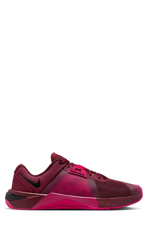 Nike Metcon 10 Training Shoe In Burgundy