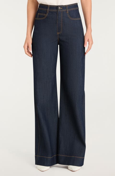 Betsy High Waist Wide Leg Jeans