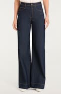 Cinq à Sept Betsy High Waist Wide Leg Jeans