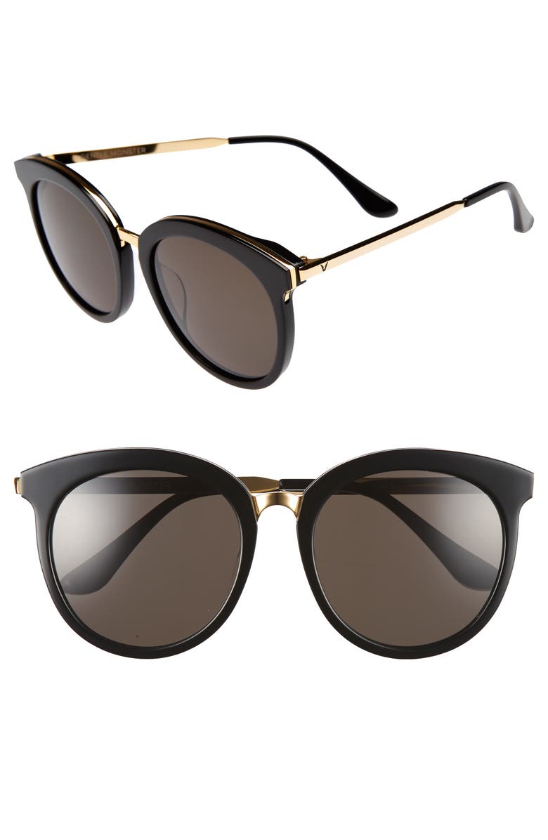 GENTLE MONSTER Lovesome 56mm Cat Eye Sunglasses, Main, color, 