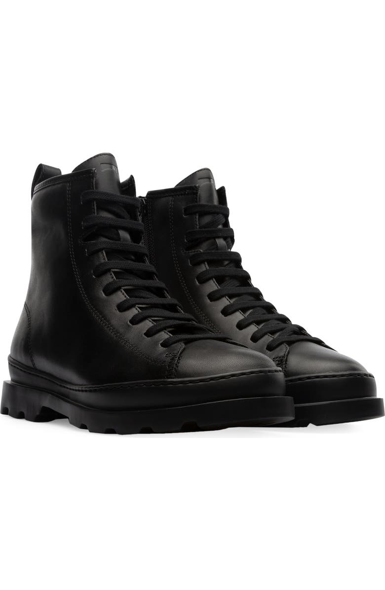 Camper Brutus Combat Boot, Main, color,