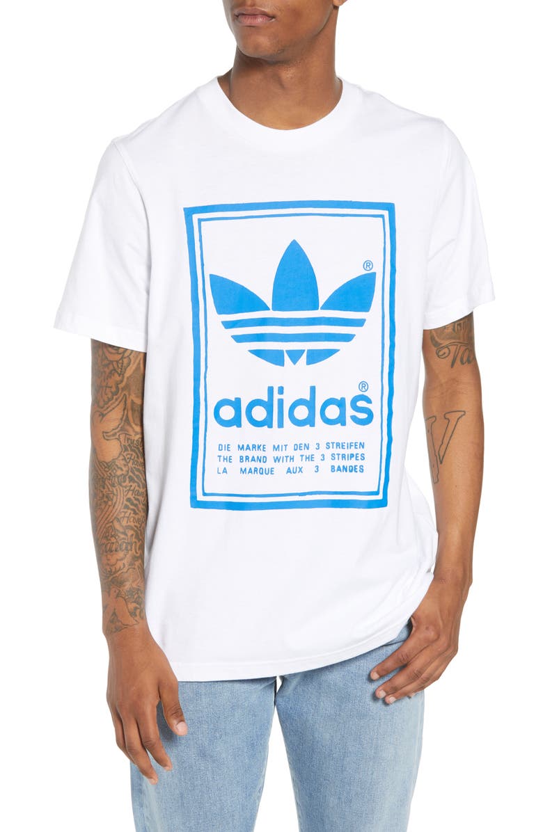 adidas Originals adidas Vintage Logo Graphic T-Shirt, Main, color,