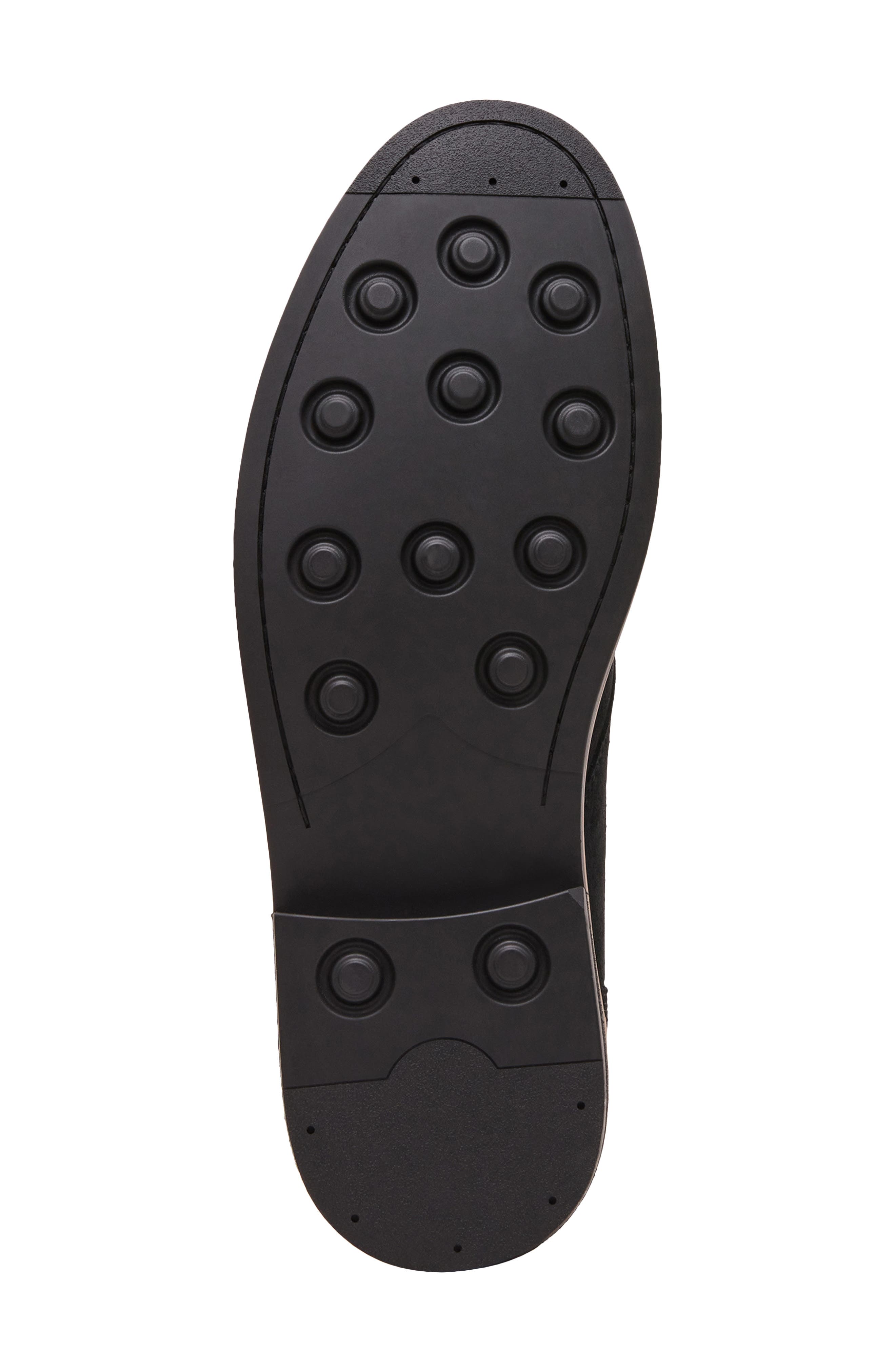 Charles Waterproof Chukka Boot, Alternate, color, BLACK SUEDE