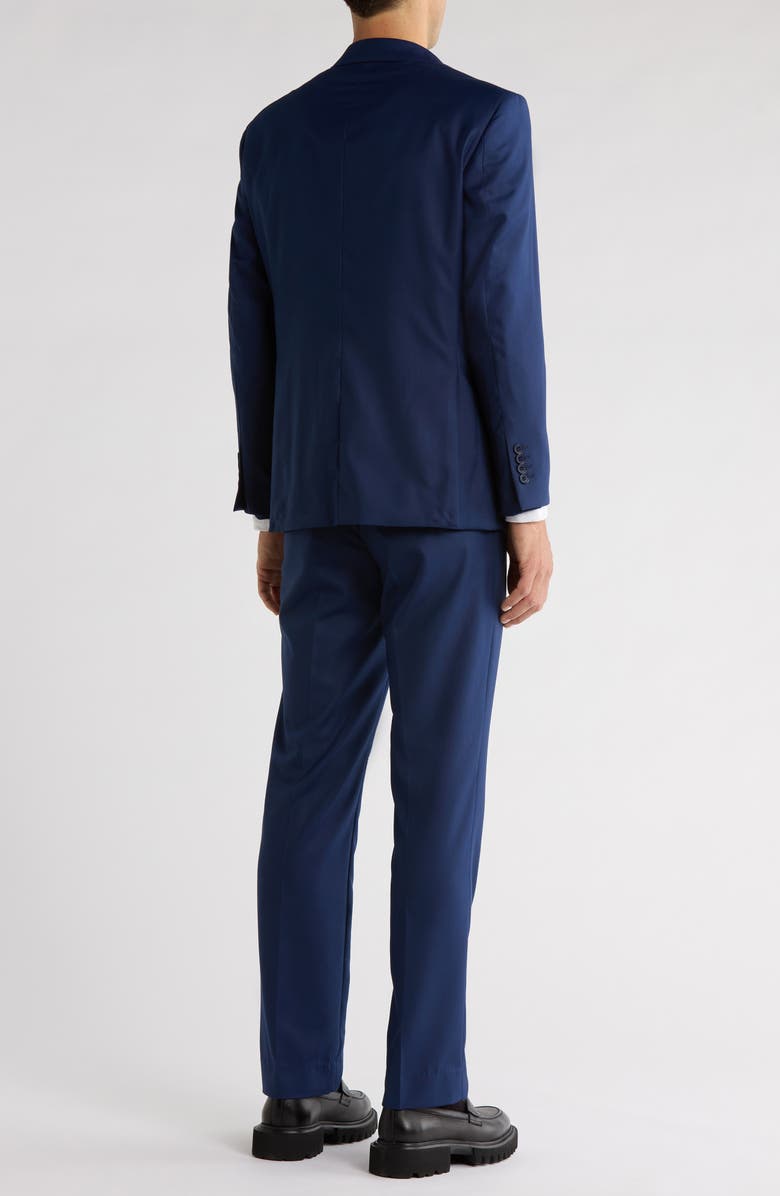 Scotch & Soda Blue Classic Fit Suit, Alternate, color, Blue