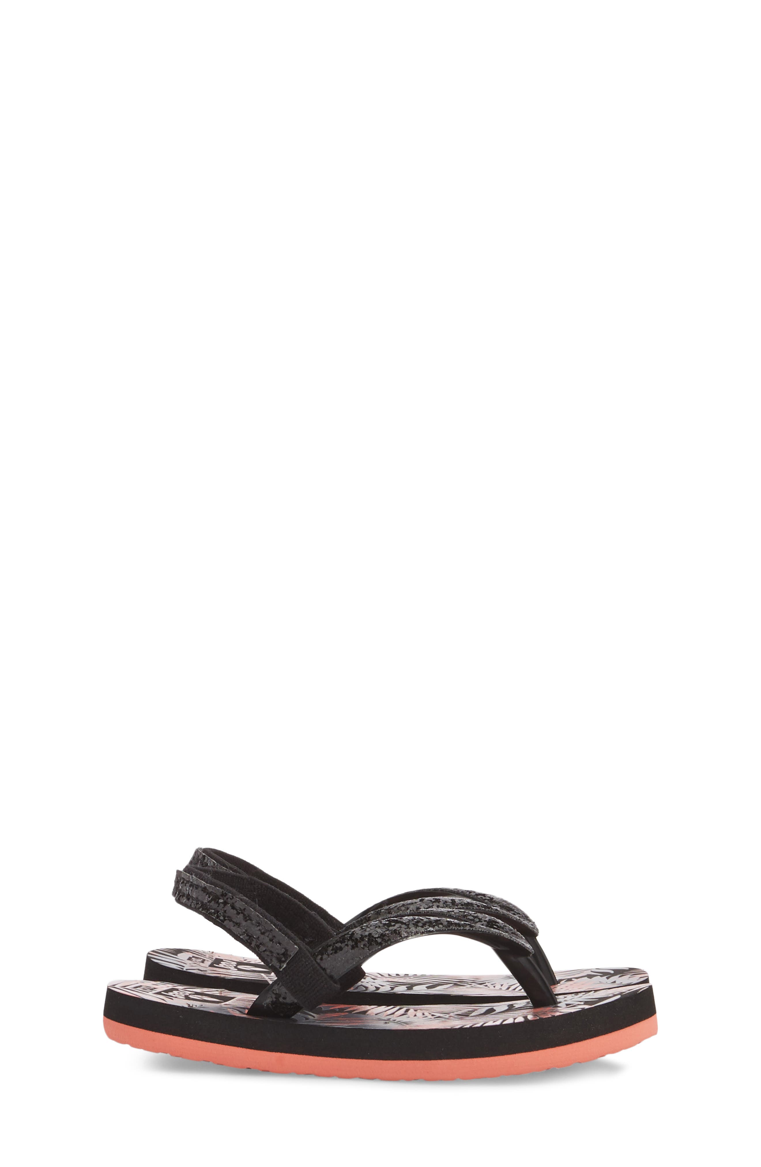 Reef Little Stargazer Print Flip Flop, Alternate, color, 