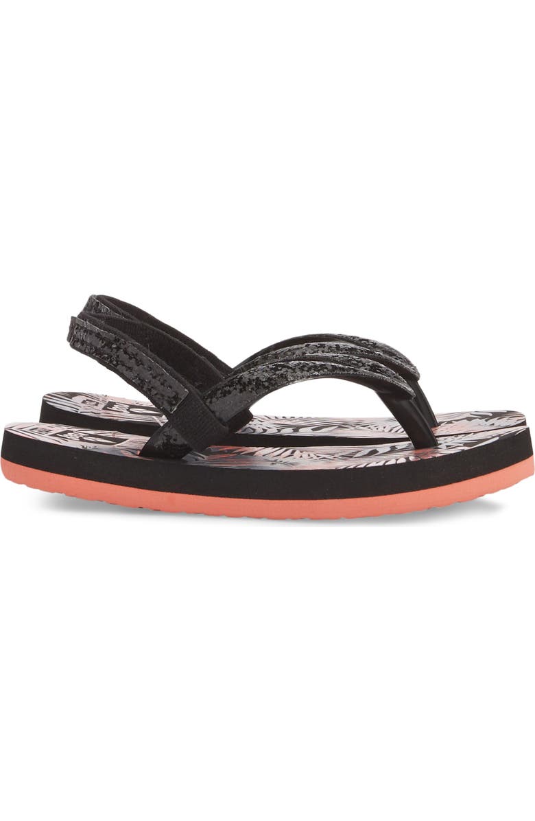 Reef Little Stargazer Print Flip Flop, Alternate, color,