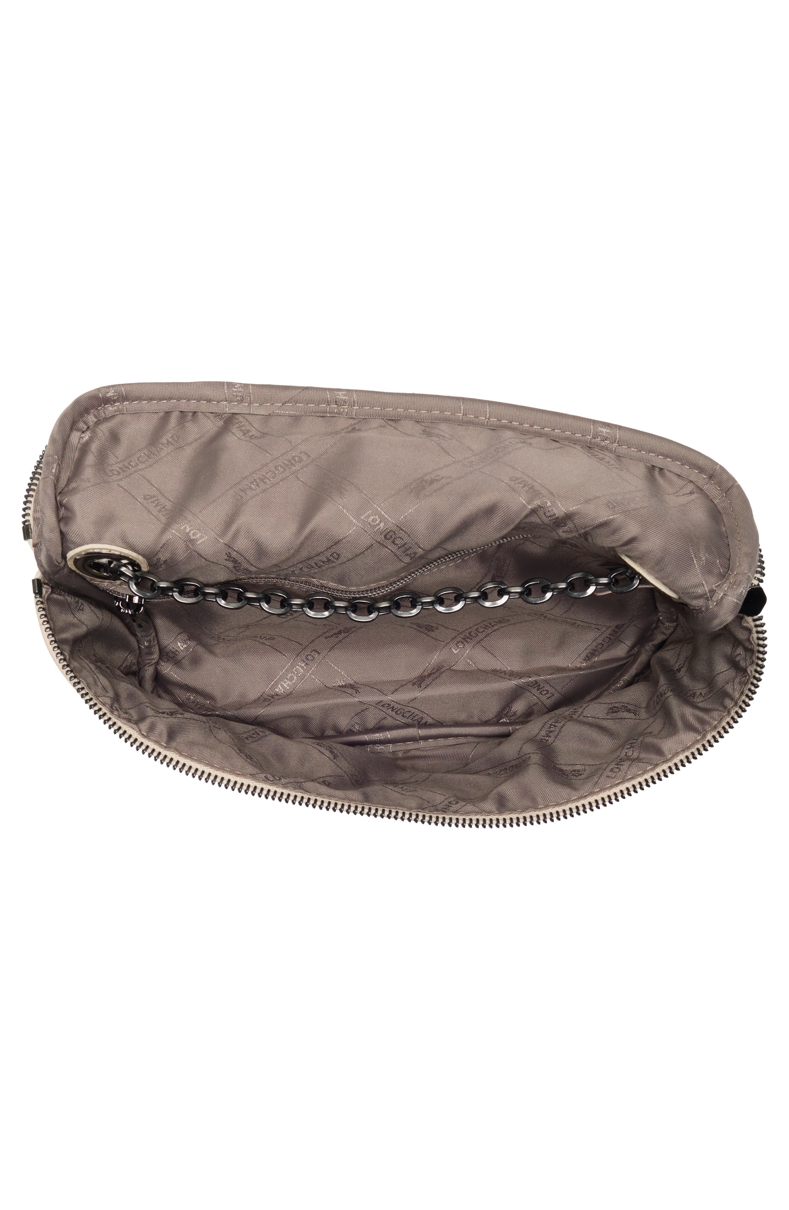 Longchamp Medium Crossbody Bag, Alternate, color, Chalk
