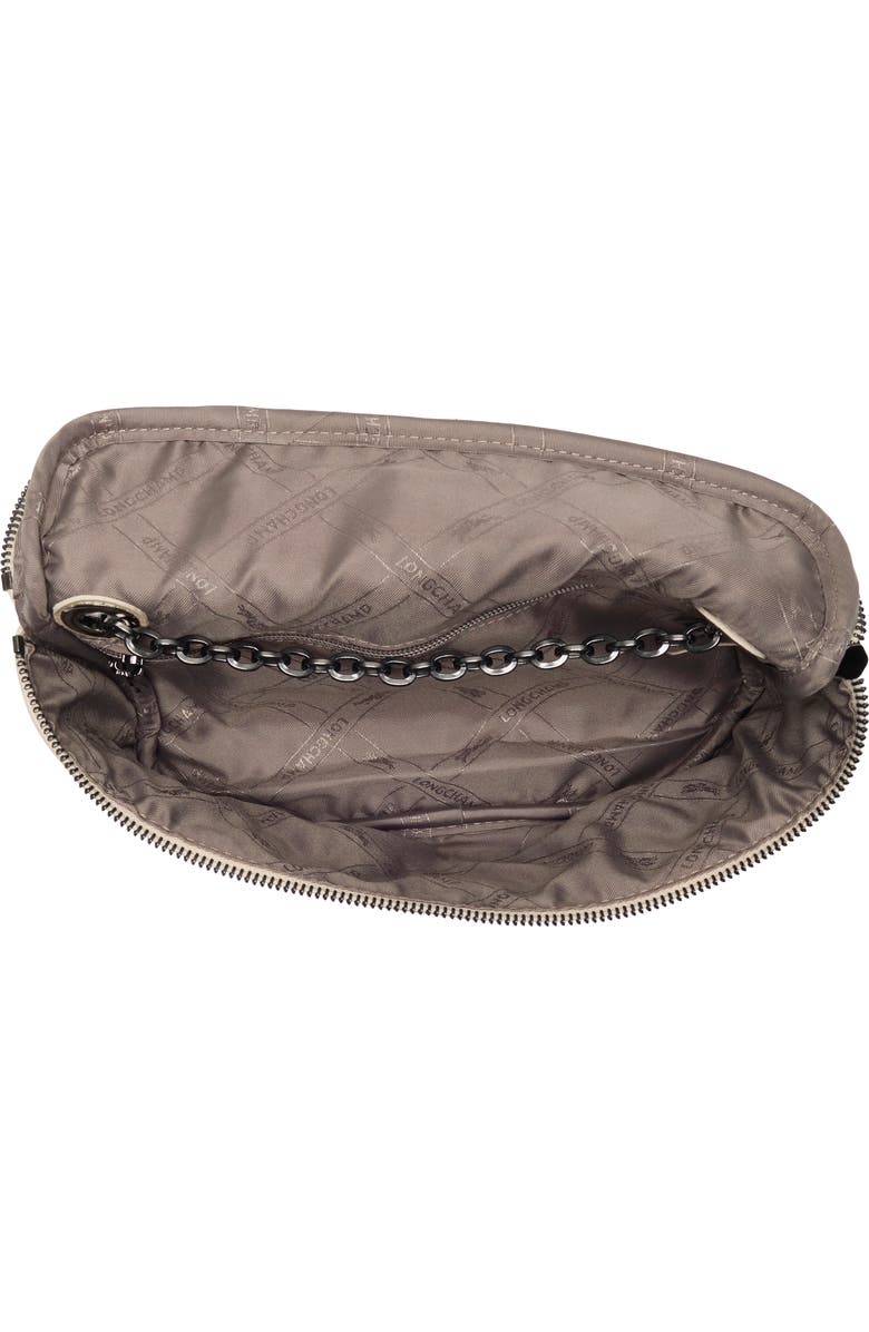 Longchamp Medium Crossbody Bag, Alternate, color, Chalk