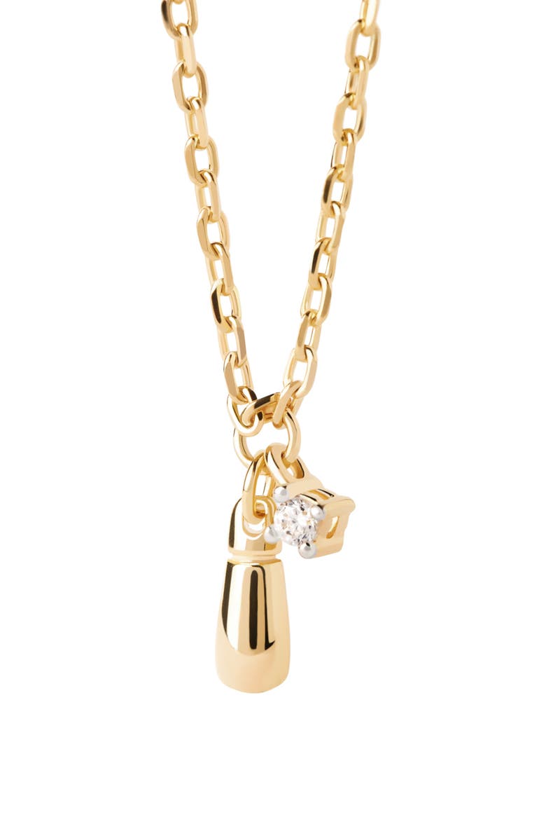 PDPAOLA Kira Necklace, Alternate, color, 