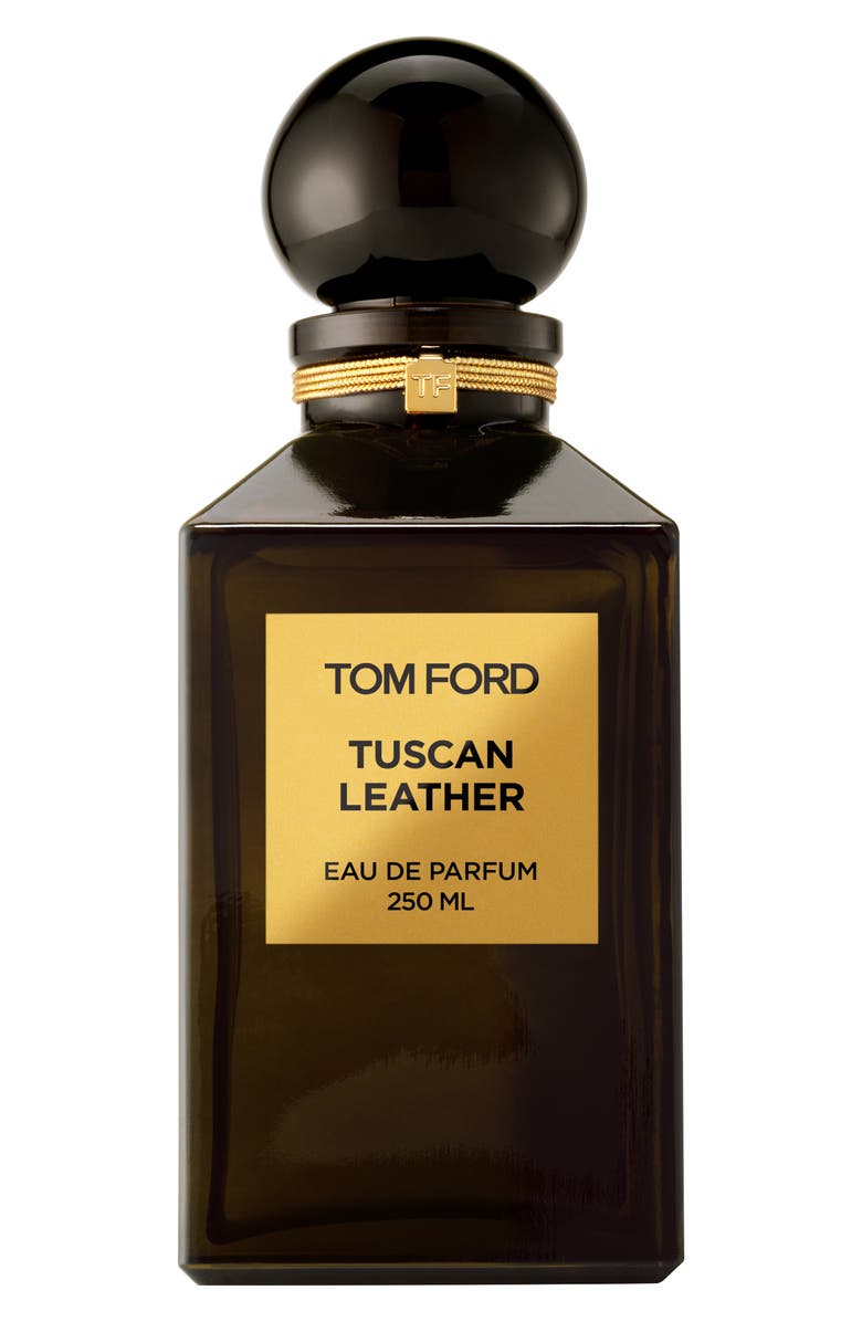 TOM FORD Private Blend Tuscan Leather Eau de Parfum Decanter, Main, color, 