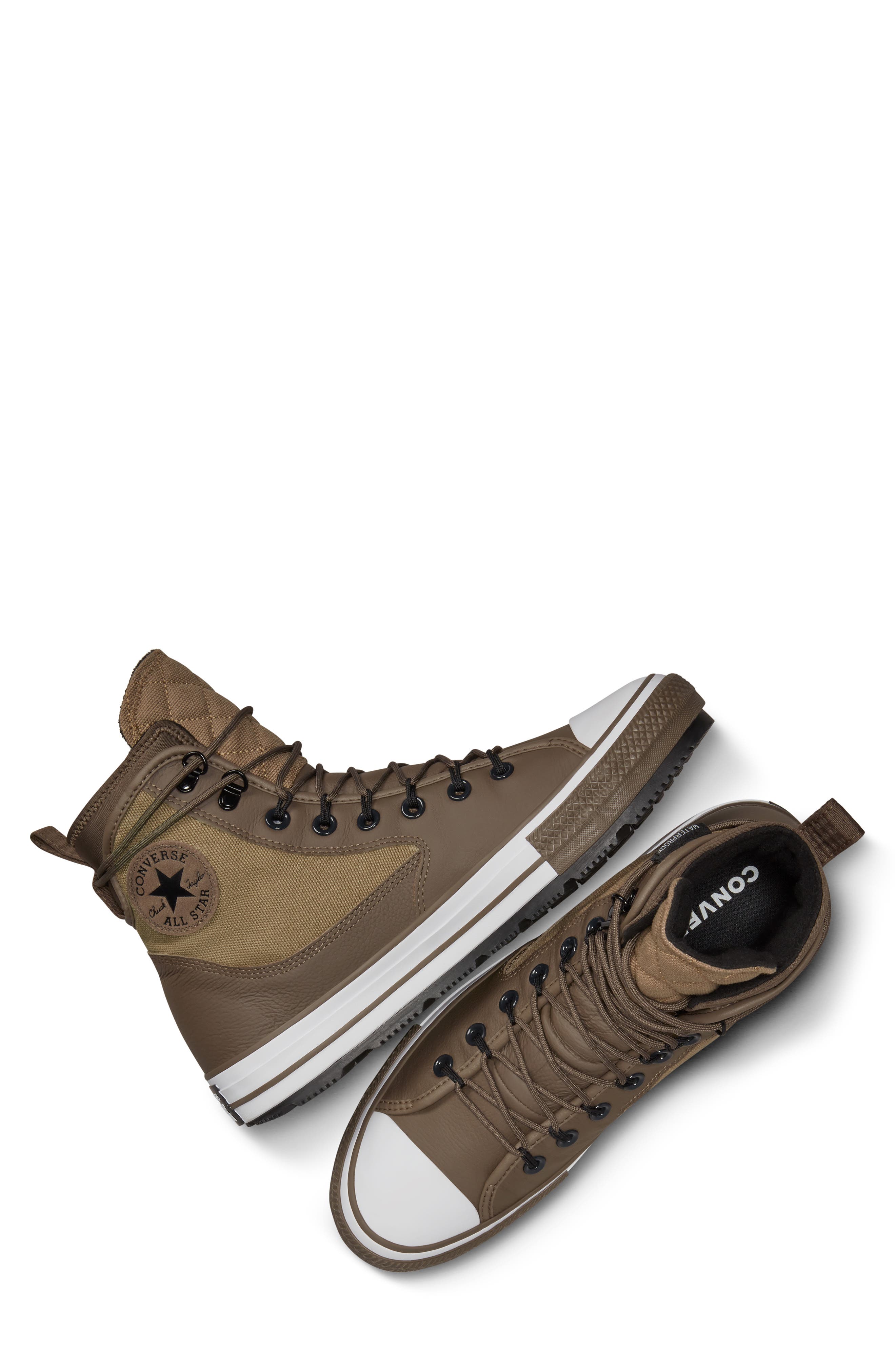Converse Chuck Taylor<sup>®</sup> All Star<sup>®</sup> All Terrain Waterproof Hi Sneaker, Alternate, color, 