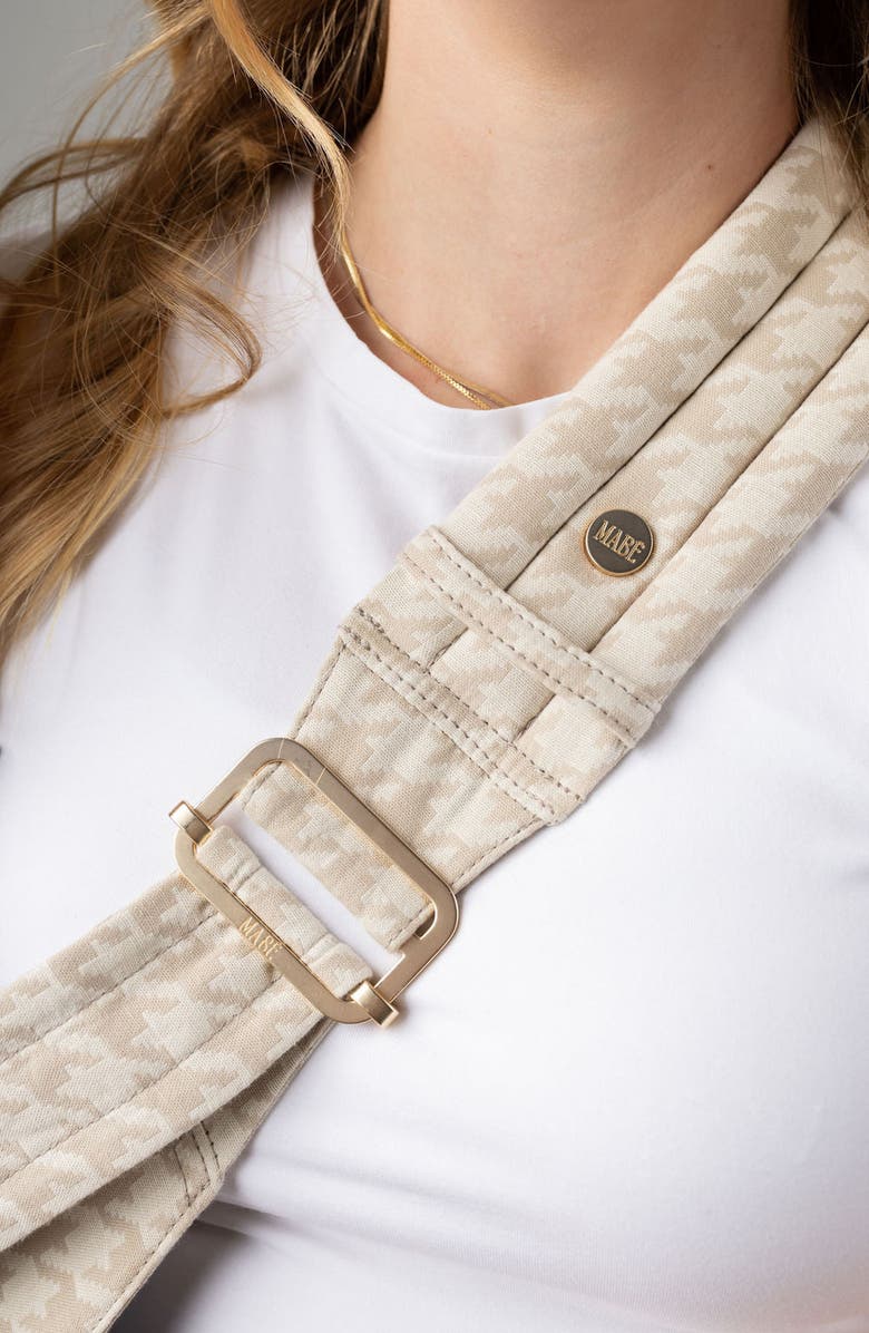 Mabē The Monarch Toddler Sling, Alternate, color, Houndstooth