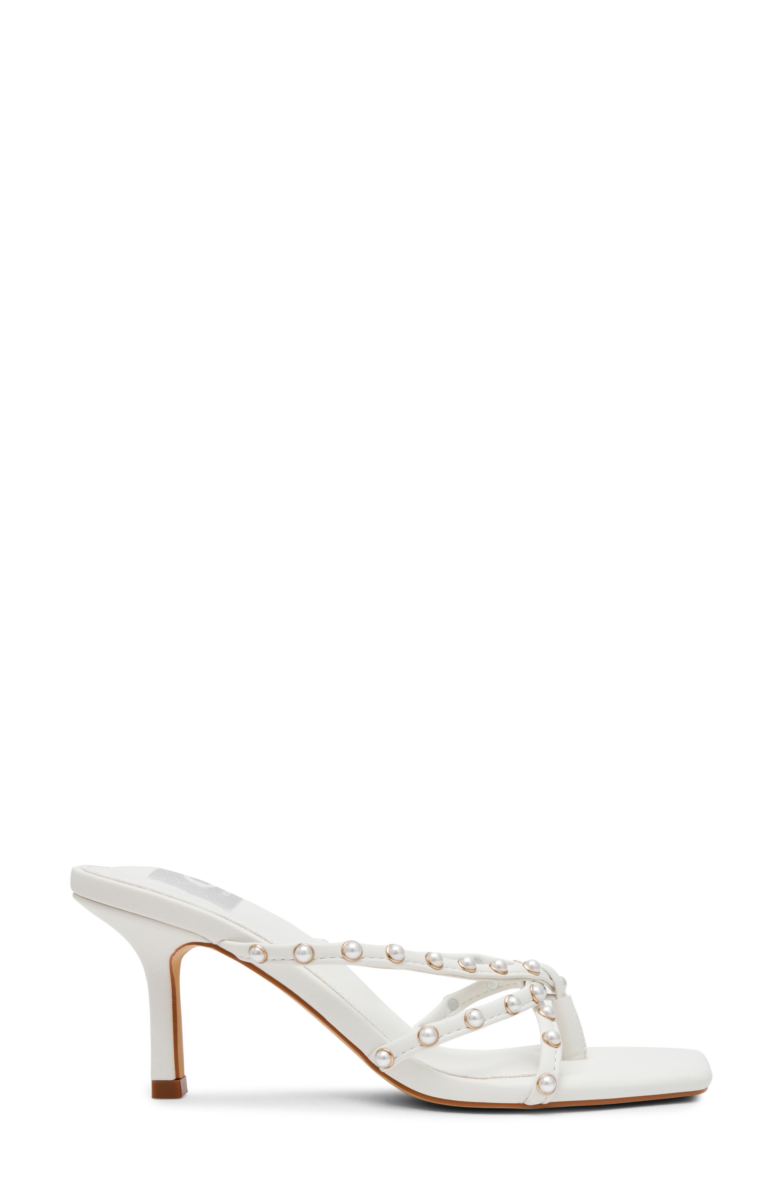 DV by Dolce Vita Zini Sandal, Alternate, color, Ivory