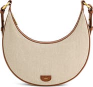 JW PEI Carly Canvas Saddle Shoulder Bag