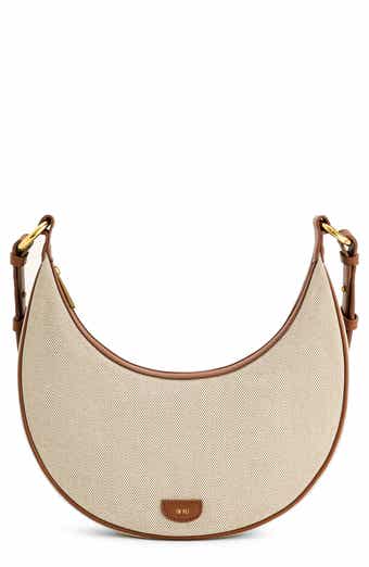 JW PEI Carly Canvas Saddle Shoulder Bag