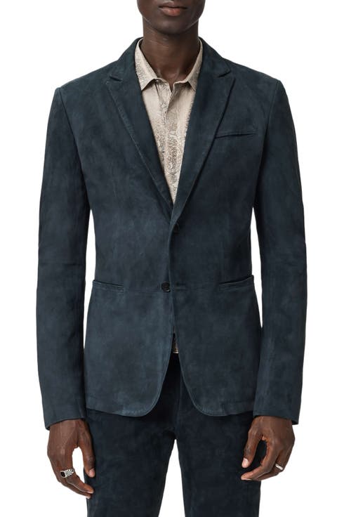 Bartow Suede Suit Jacket