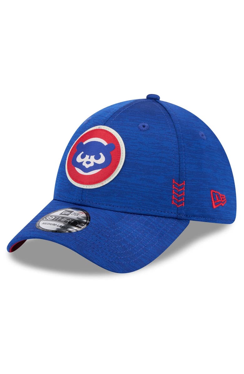 New Era Men's New Era  Royal Chicago Cubs 2024 Clubhouse 39THIRTY Flex Fit Hat, Alternate, color, 