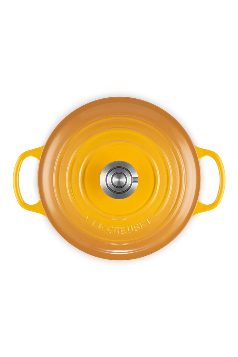 Enameled Cast Iron Dutch Oven, Alternate, color, NECTAR