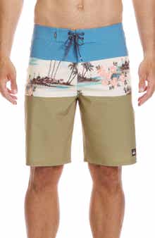 Quiksilver Surfsilk Panel Board Shorts