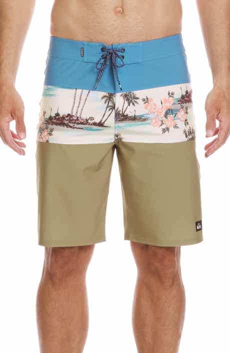Quiksilver Surfsilk Panel Board Shorts