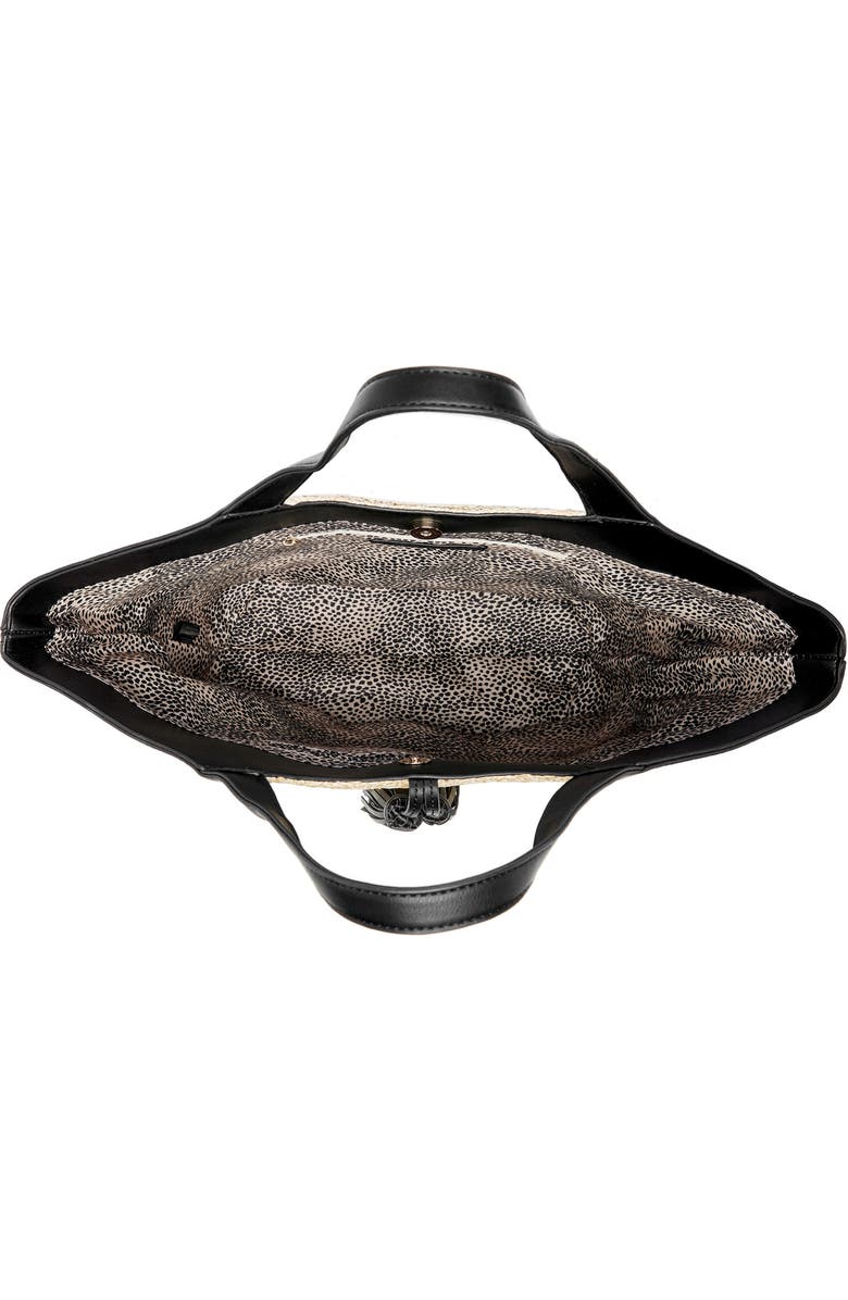 Sole Society Ebba Straw Tote, Alternate, color,