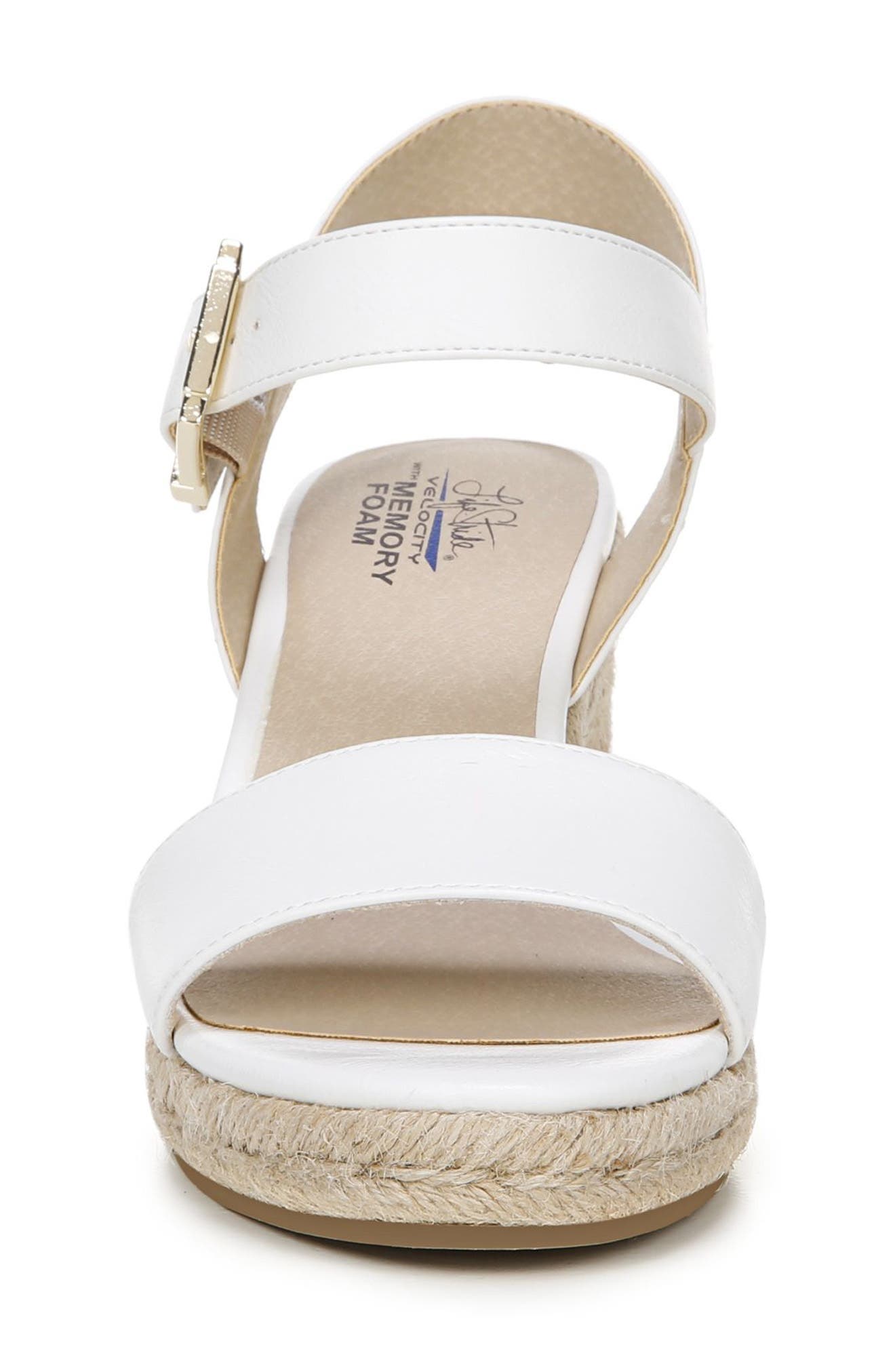 LifeStride SHOES Tango Wedge Sandal, Alternate, color, 