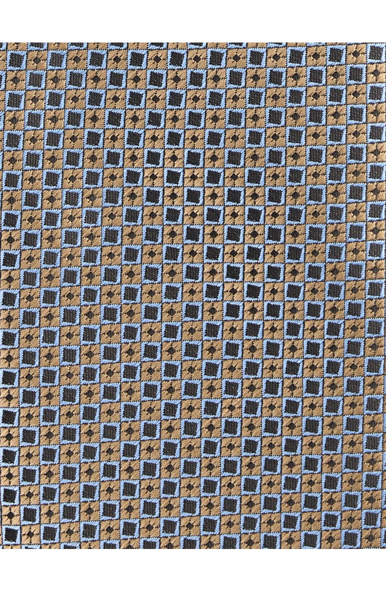 Oak Hill by DXL Tonal Patterned Tie, Alternate, color, 